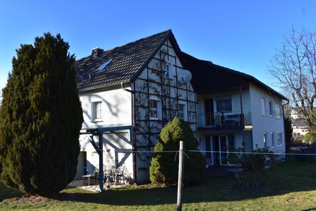 Ferienwohnung Saaleblick Schwarzenbach an der Saale Экстерьер фото