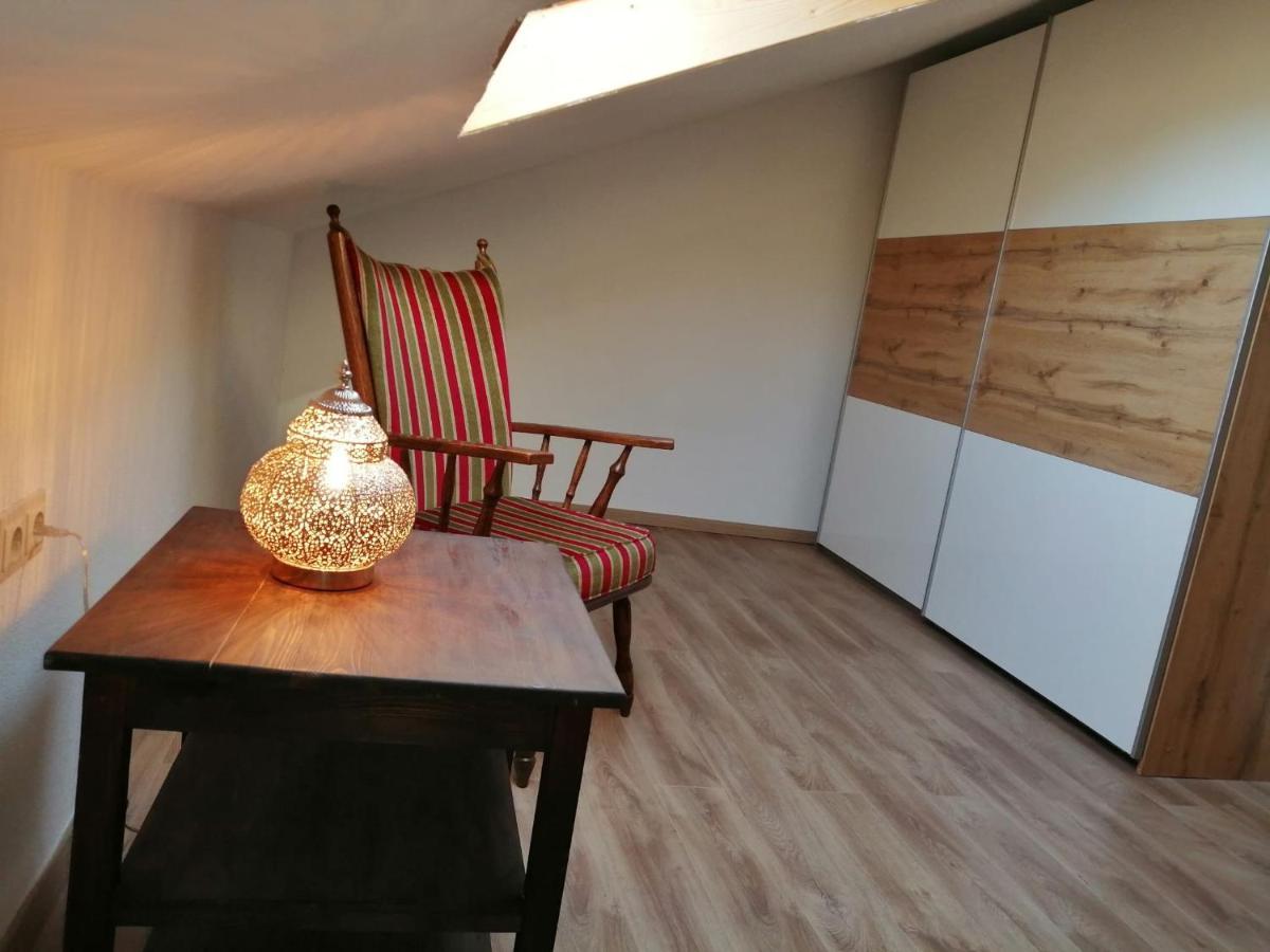 Ferienwohnung Saaleblick Schwarzenbach an der Saale Экстерьер фото
